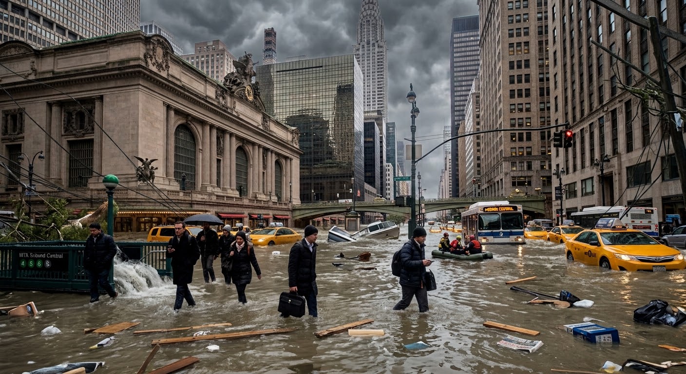 NYC Commute Runs Mostly Normal Monday After Nor’easter Batters Region