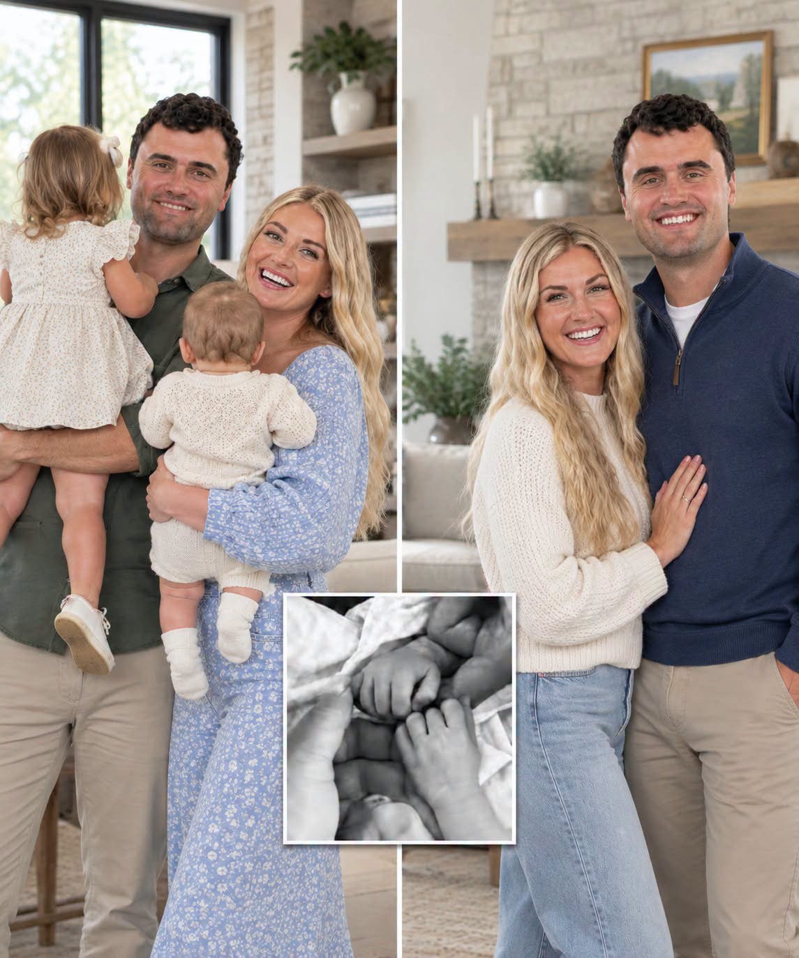 Charlie Kirk’s Wife Erika Makes Heartbreaking Baby Confession