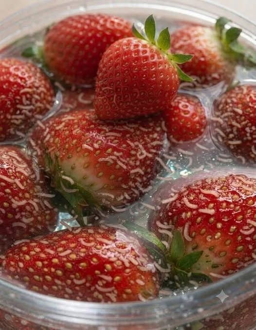 Before You Eat Your Strawberries, Try This Simple Test…