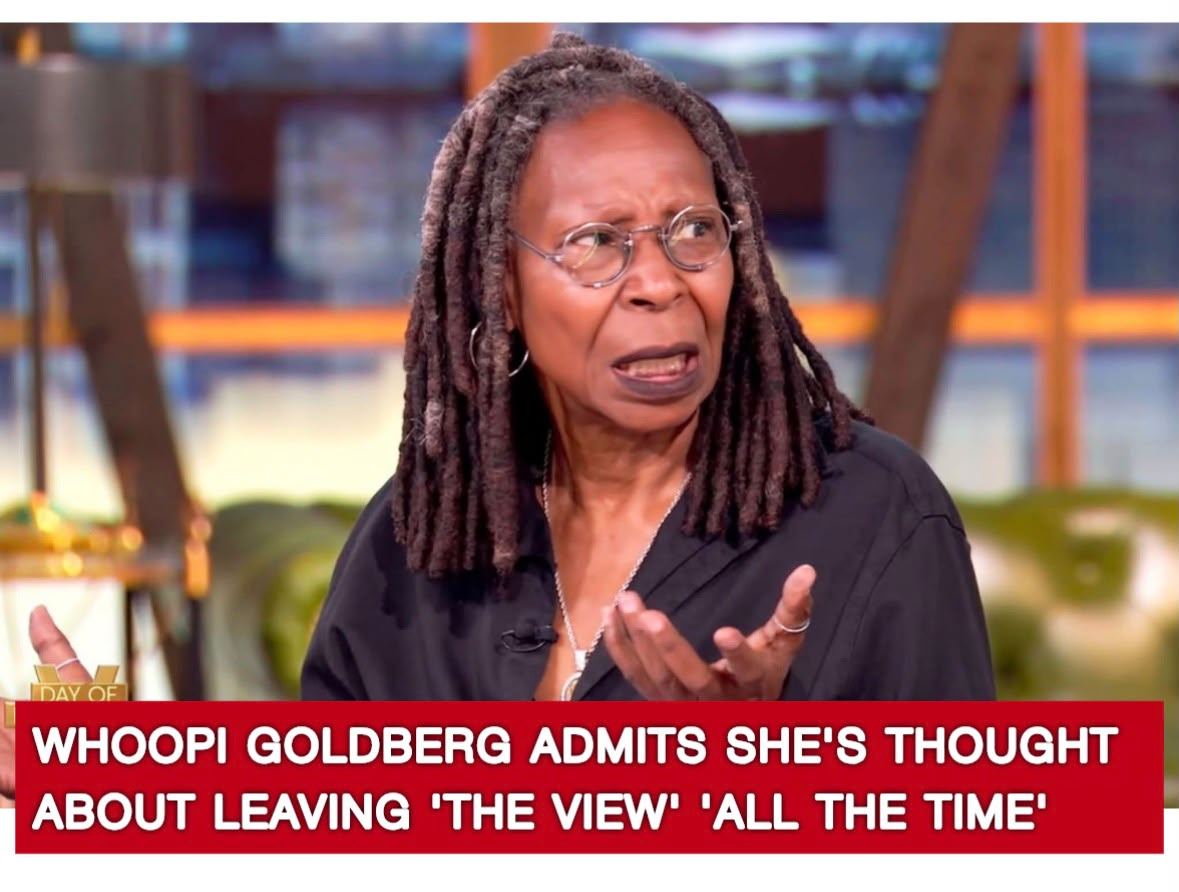 About Leaving ‘The View’ ‘All the Time’