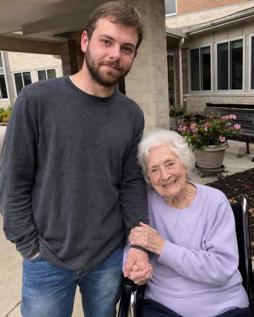 I pretended to be an old woman’s son at the nursing home because her REAL family paid me  after she died, the nursing home director said, “She left one LAST request for you.”