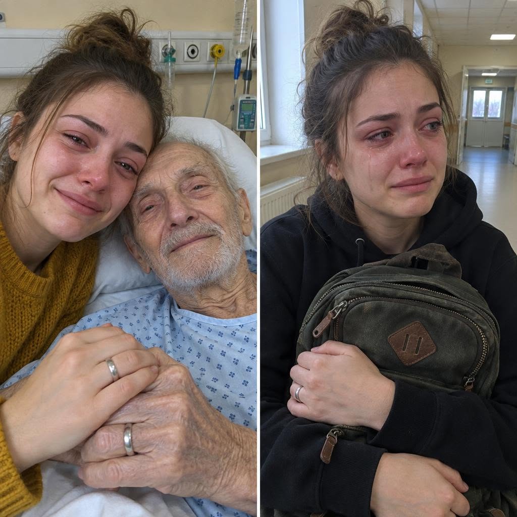 I married a stranger from a hospital waiting room so he wouldn’t die alone…
