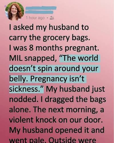 MY PREGNANCY WAS IGNORED—THEN MY FATHER-IN-LAW CHANGED EVERYTHING