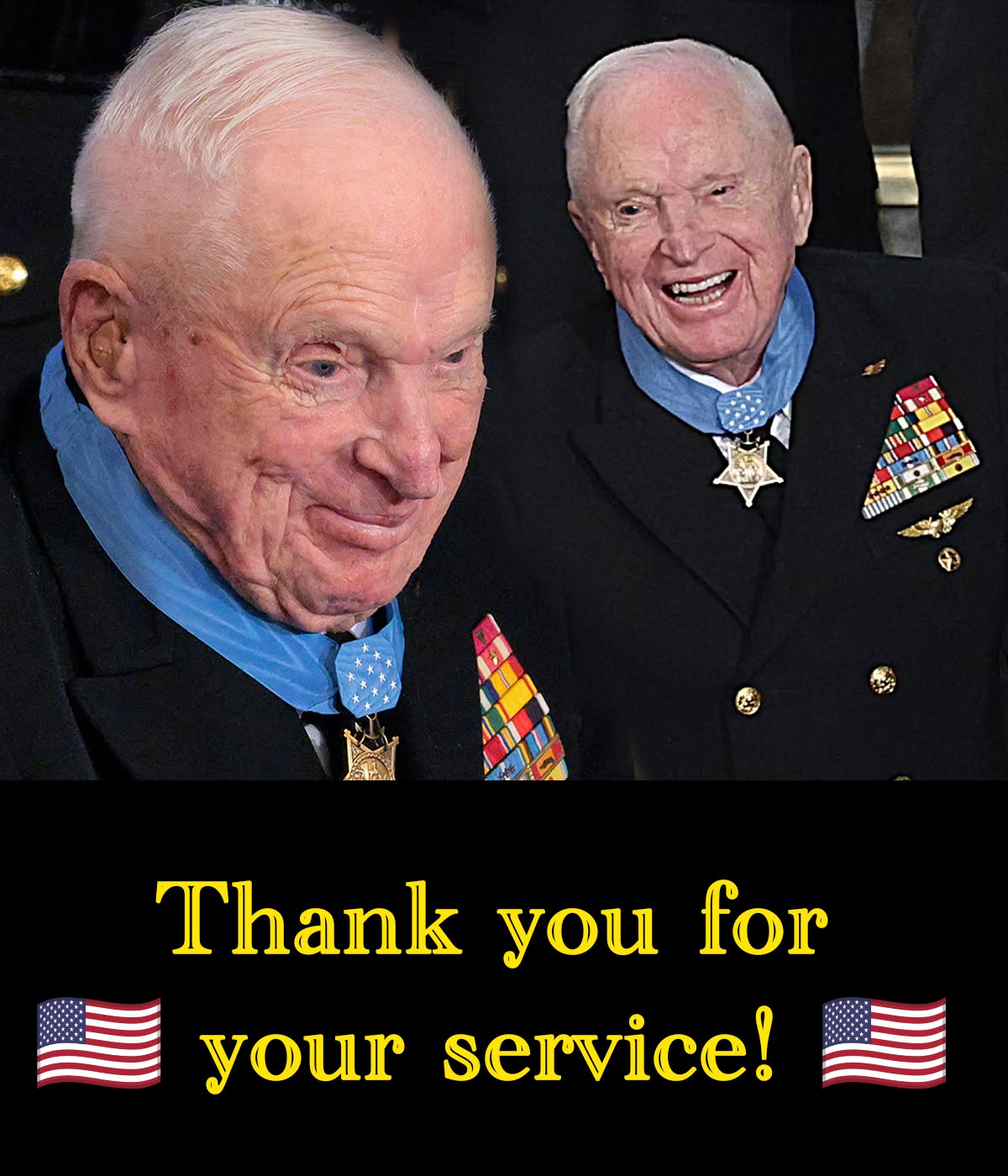 President Trump awarded a Medal of Honor during his State of the Union address to a 100-year-old