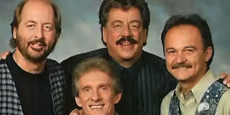 Legendary quartet of ‘brothers’ wrote a heartbreaking song that had people in tears