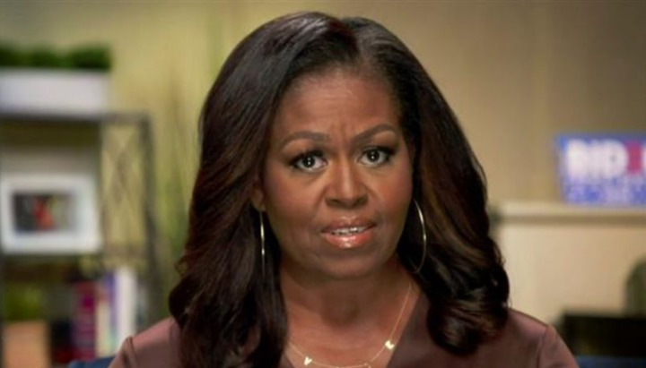 Twenty minutes ago in Chicago it was announced that Michelle Obama has been officially confirmed as a major