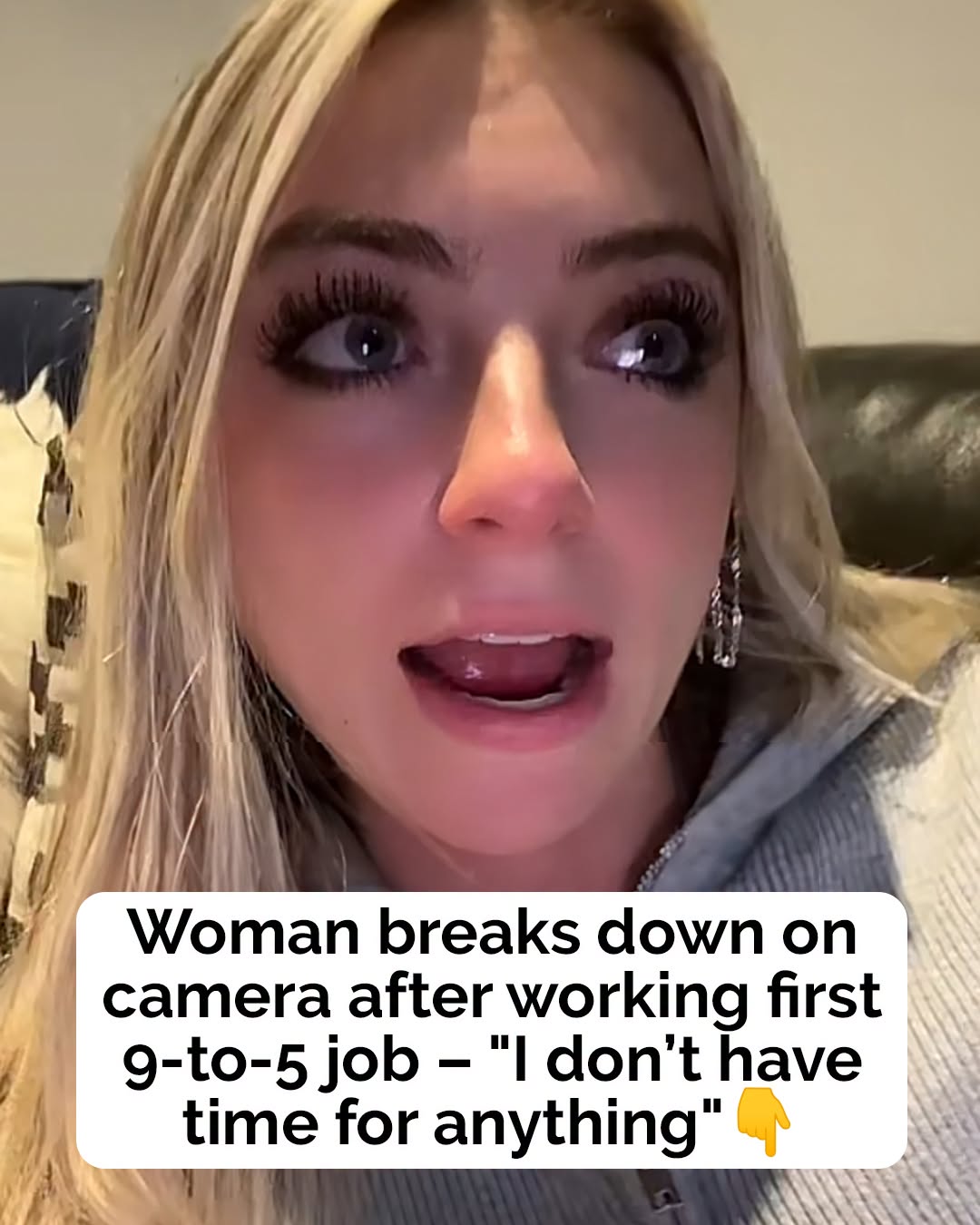 Womanโs rant after working first 9-to-5 causes major debate