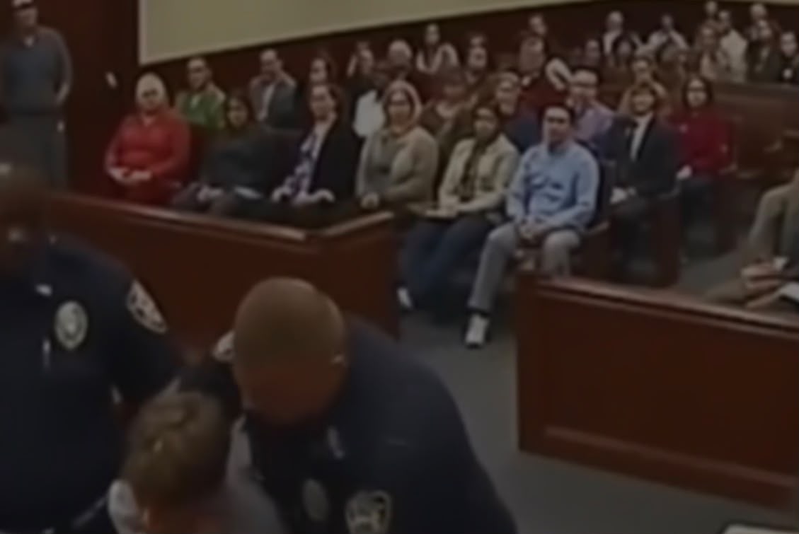 A 12-year-old just got a 50-year sentenceโฆ and nobody expected his reaction.โ