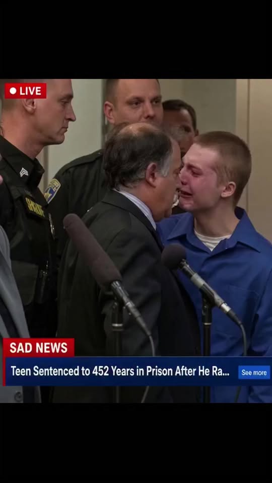 Teen’s Prison Sentence Sparks Worldwide Debate Over Juvenile Justice