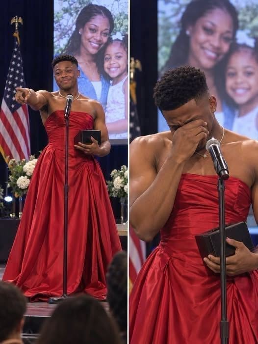 Her Son Wore a Red Dress at Graduation, and She Knew Why
