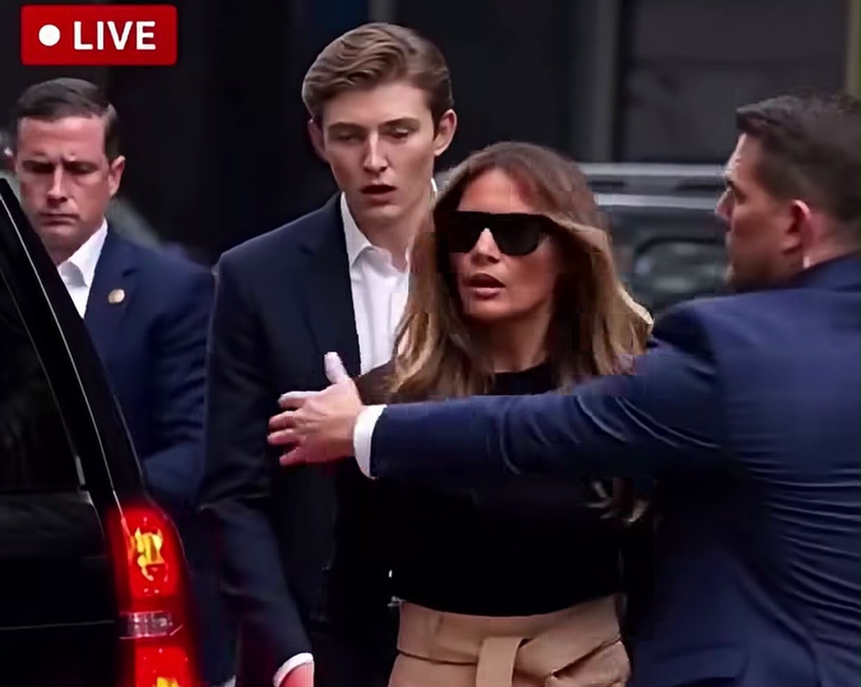 Melania Trump and the Quiet Moments Behind Her Public Life