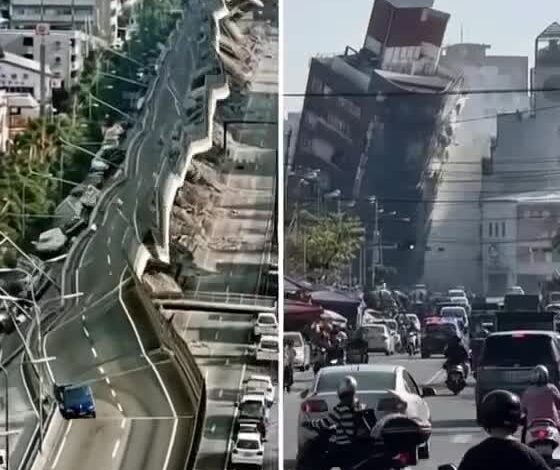 BREAKING NEWS: Catastrophic Earthquake Devastates Central โฆ