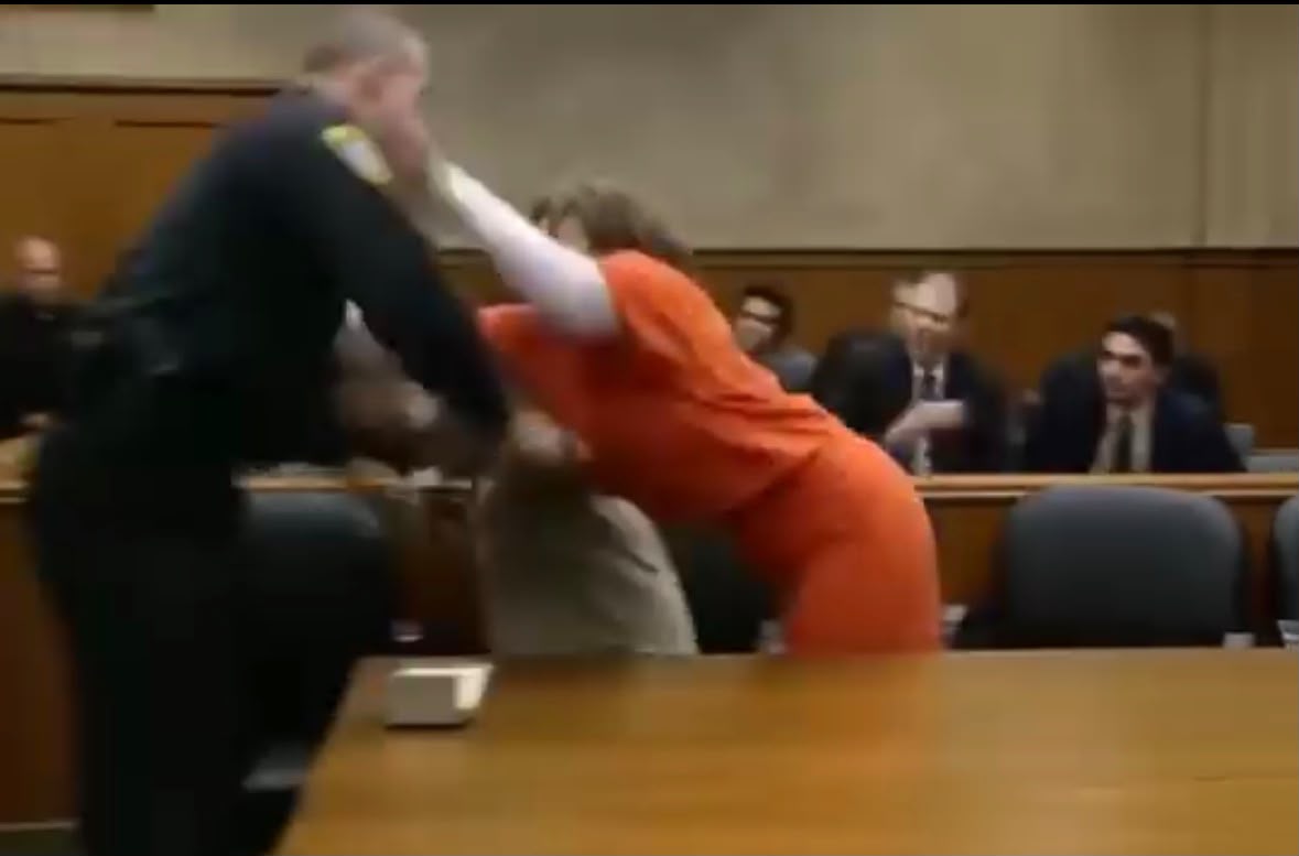 Mother Sh00ts Daughter’s Rap!st in Courtroom in Sh0cking Turn of Events