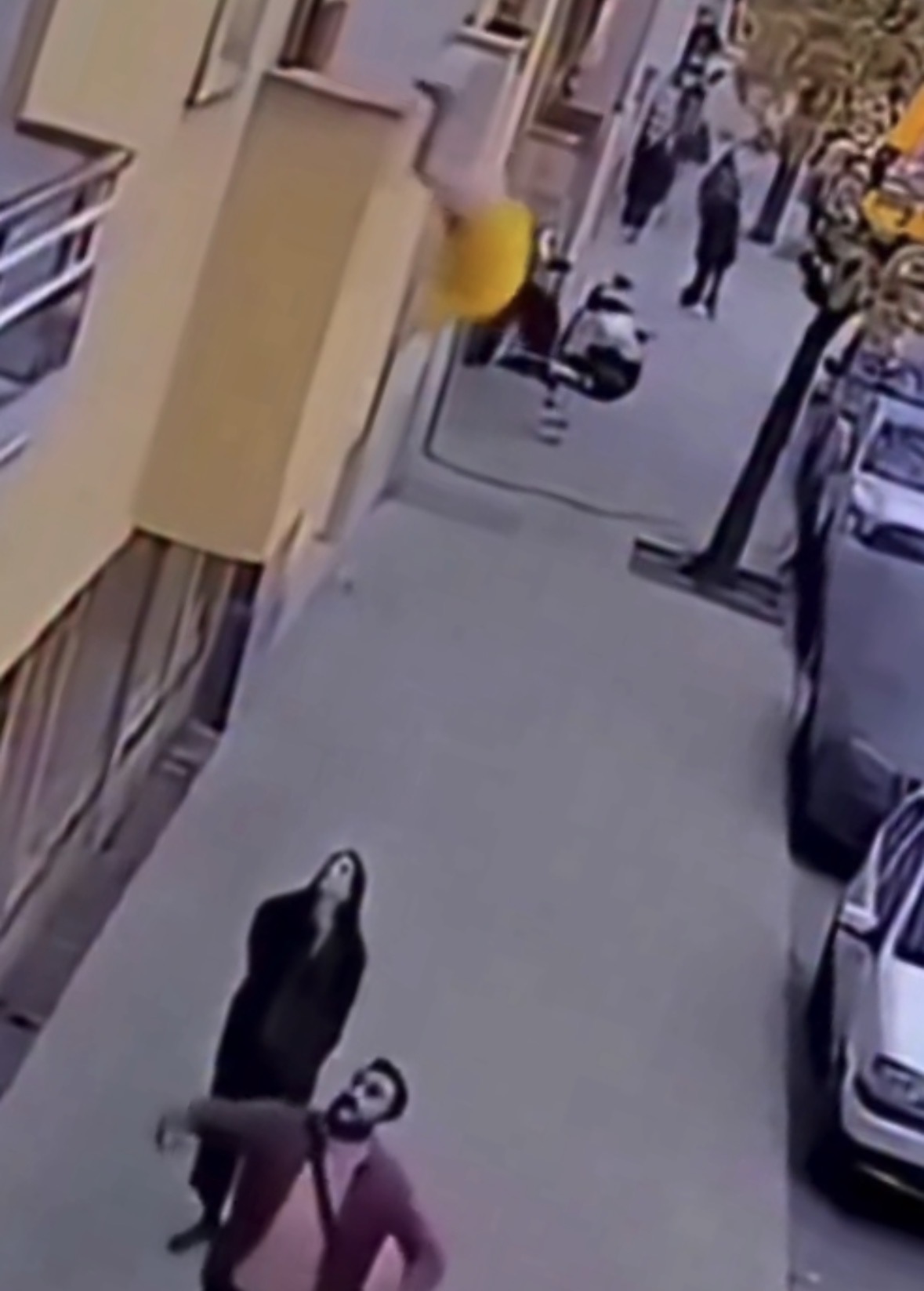 Man Catches Falling Child from Second-Floor Window in Heroic Rescue