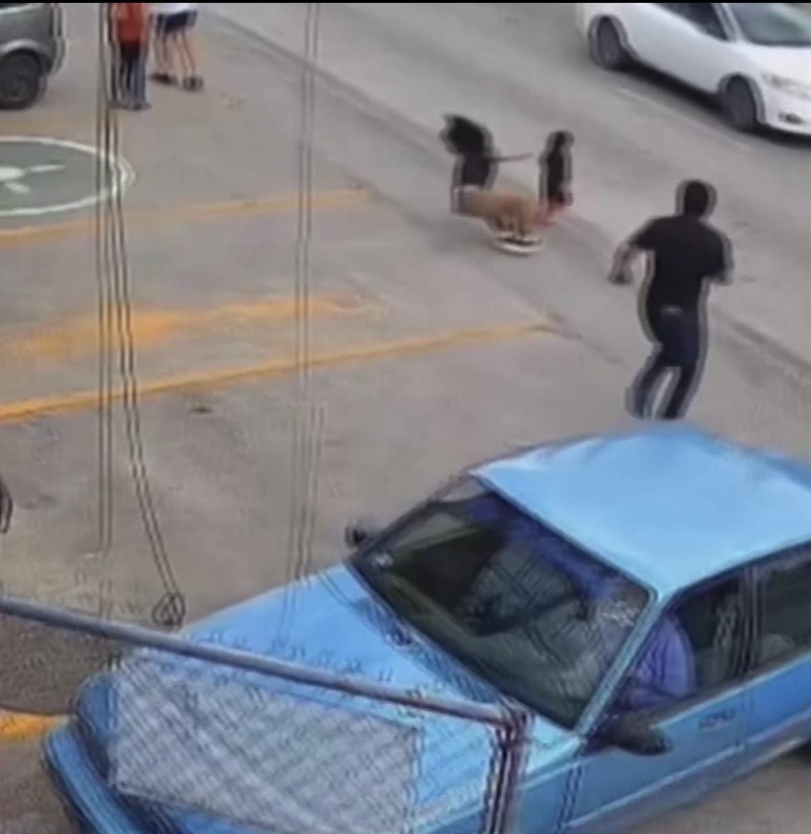 Local Man Saves Toddler From Rolling Vehicle