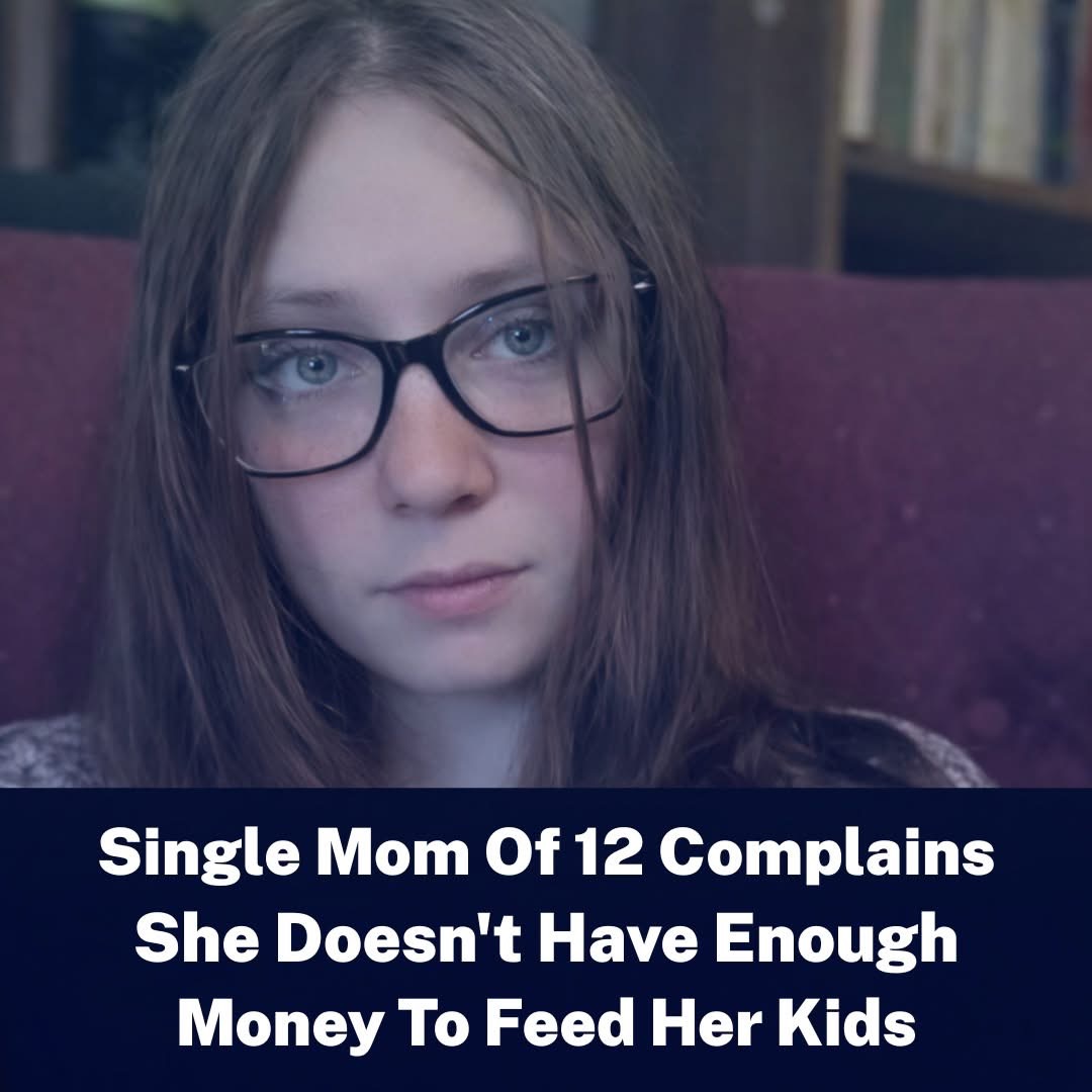 Mother of 12 Sparks Debate After Sharing Family’s Financial Struggles