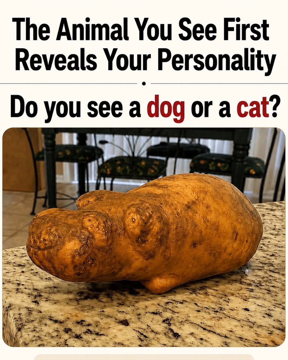 “The Animal You See First Reveals Your Personality