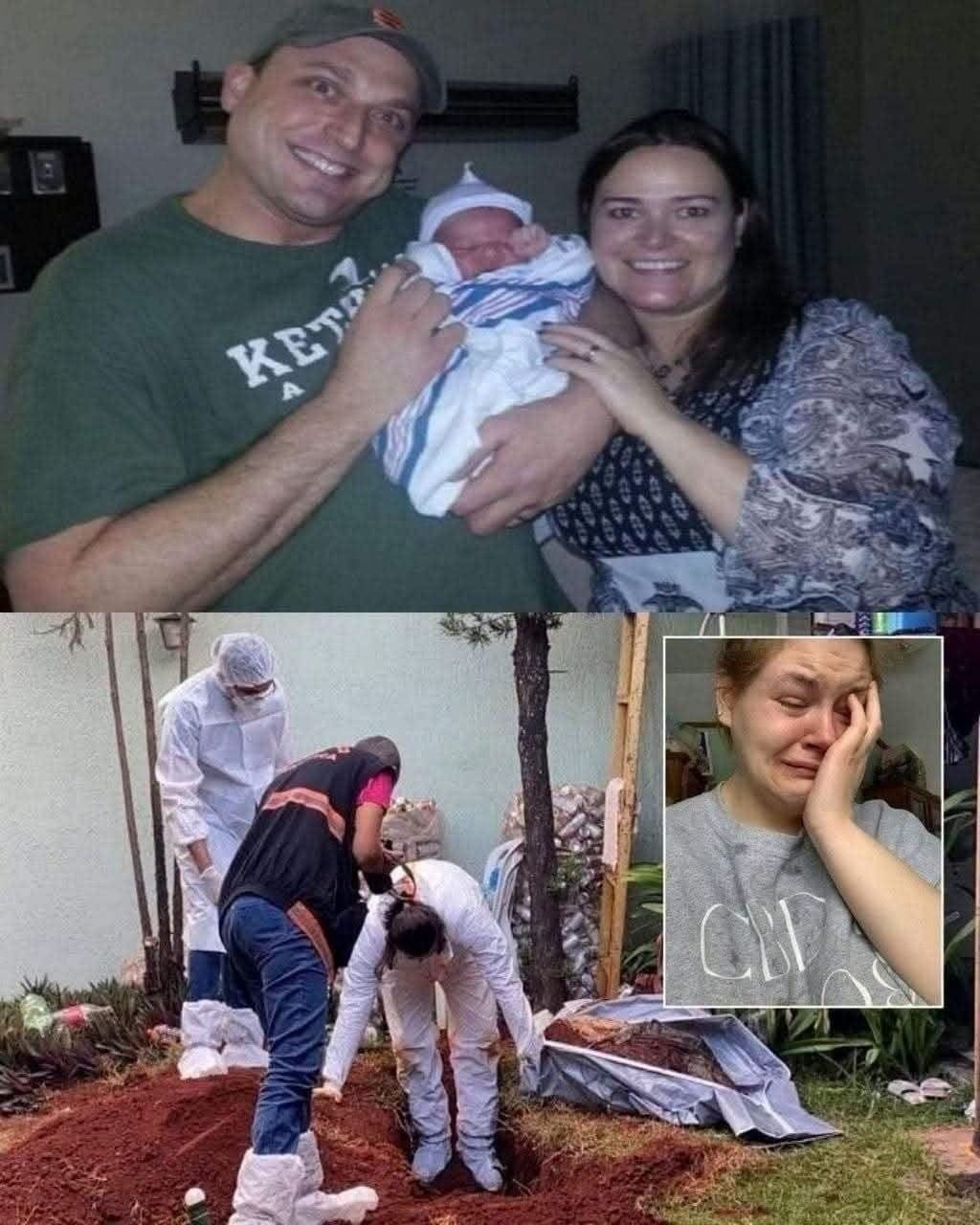 Couple adopts child and when coming home with the baby he ate