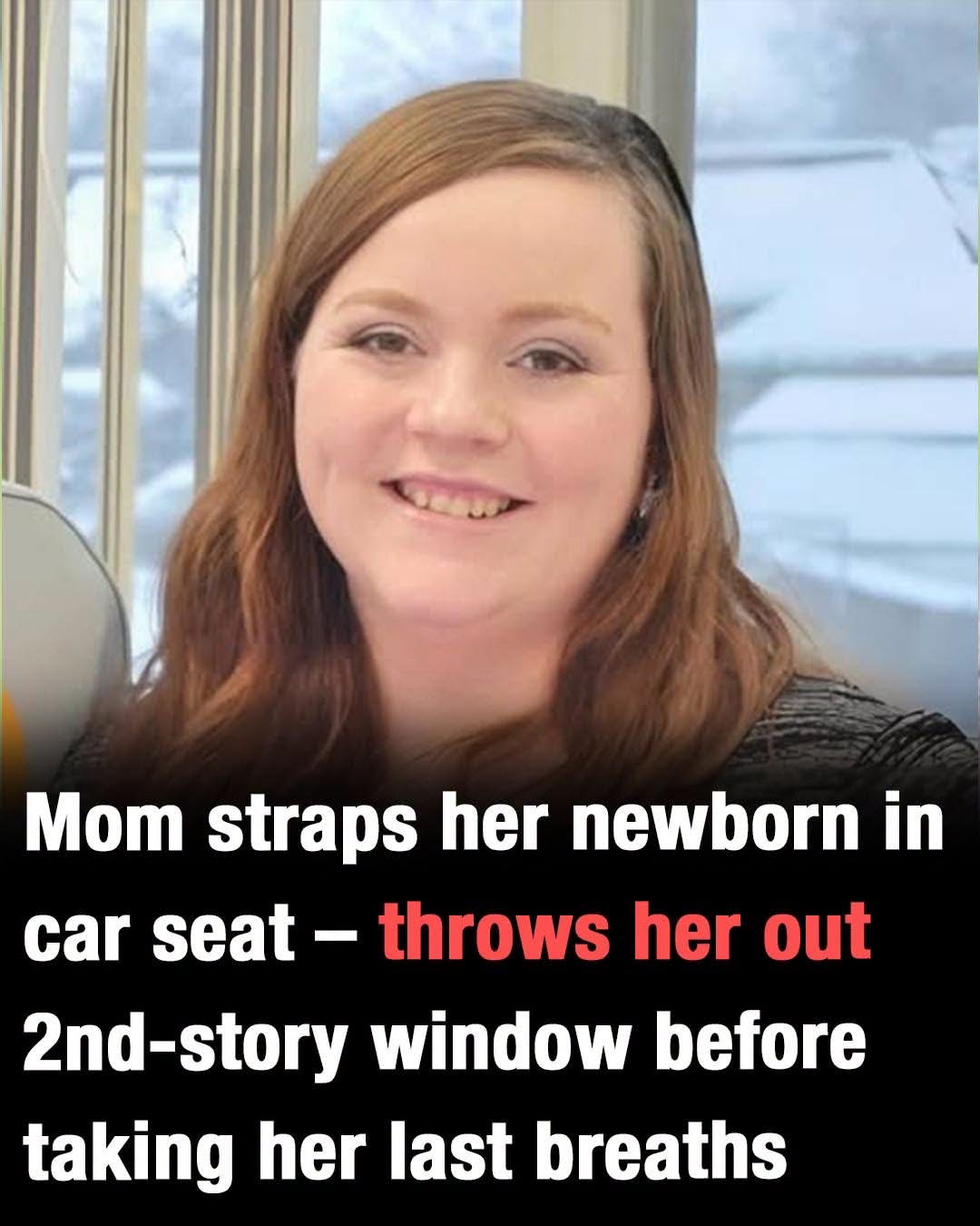 A mother’s final act saved her newborn daughter’s life.