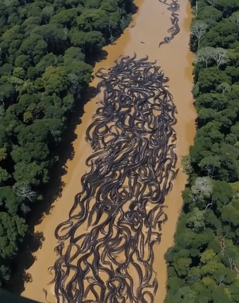 Secrets of the Giant Anaconda