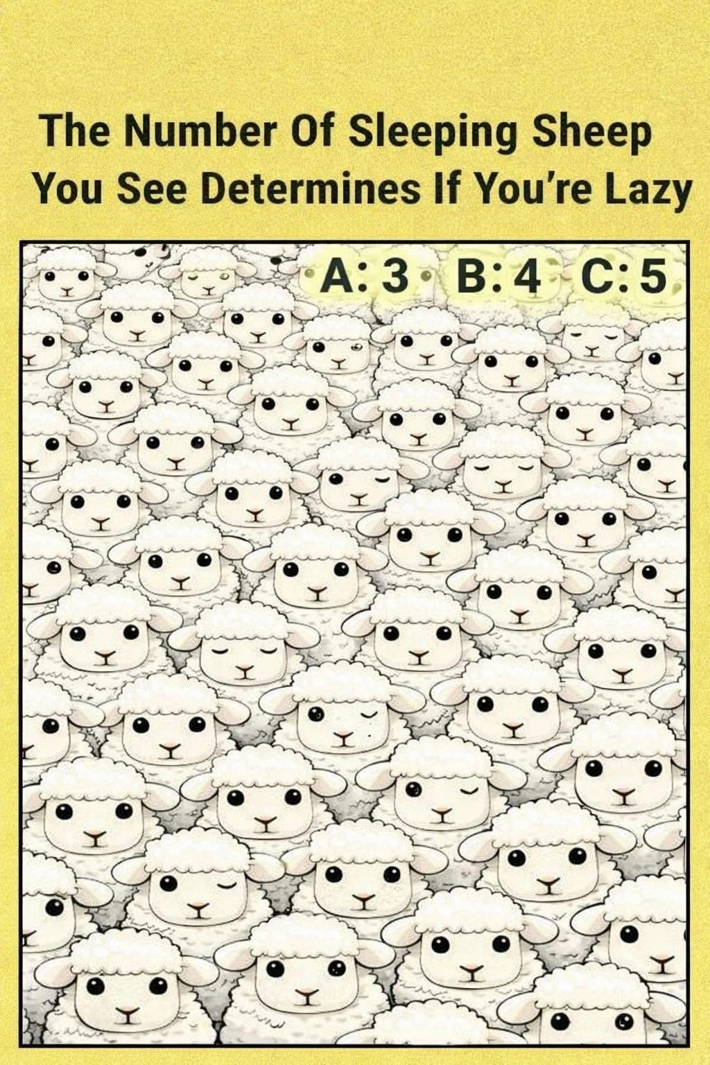 Can You Spot All the Hidden Sheep? Only the Sharpest Eyes Will Succeedโ