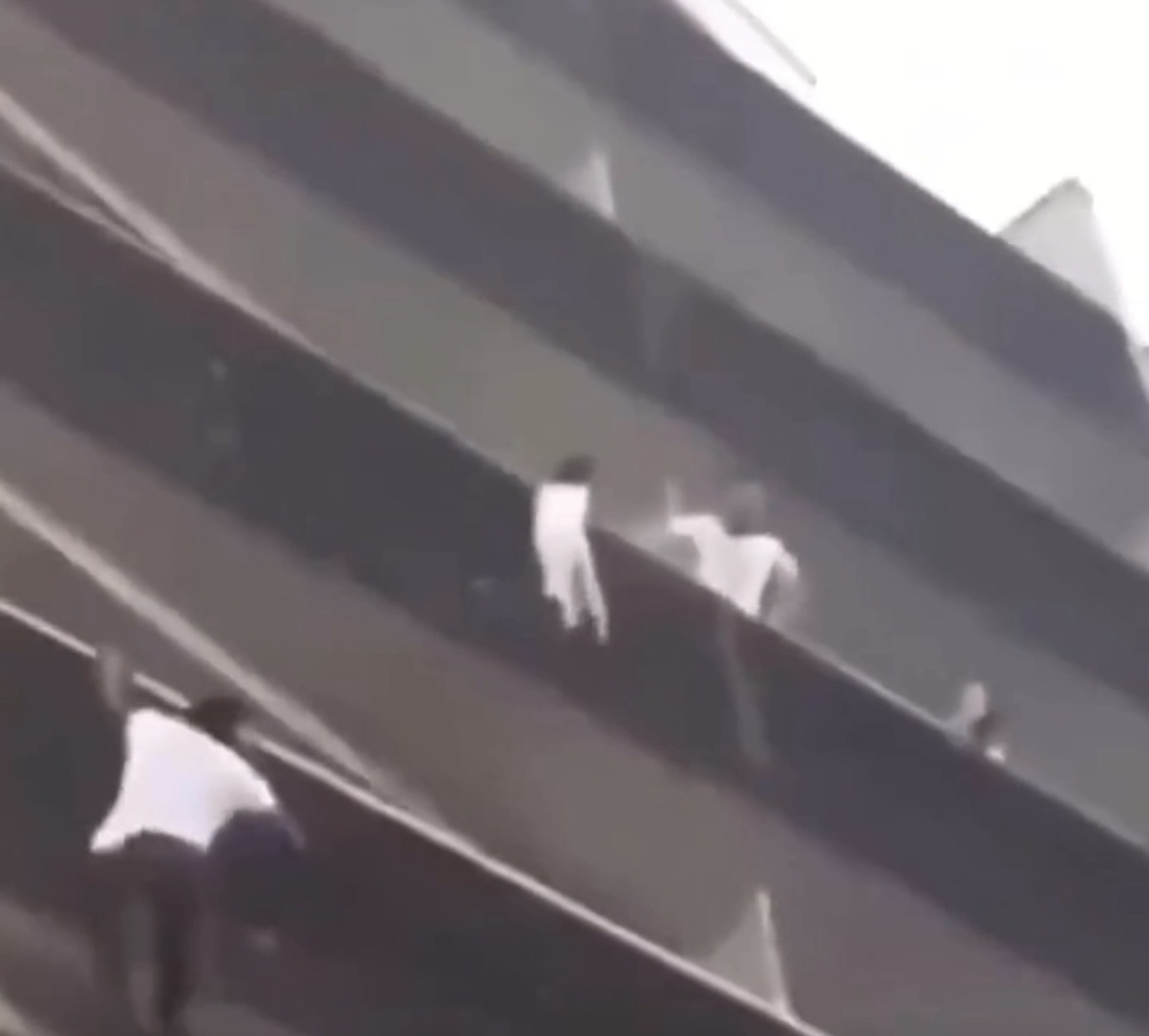 Act of Heroism: Child Miraculously Rescued After Falling From High-Rise Building
