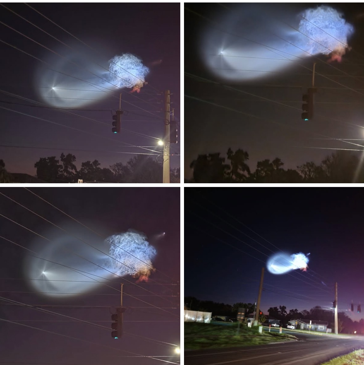 The “Space Jellyfish” Phenomenon Over Florida