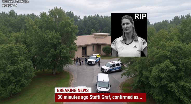 BREAKING NEWS : 30 minutes ago Steffi Graf, confirmed as…