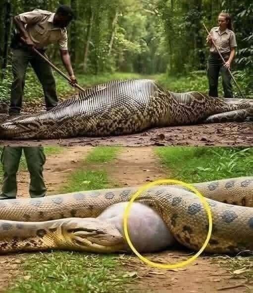 Rangers Opened The Anaconda—What They Found Shocked Everyone