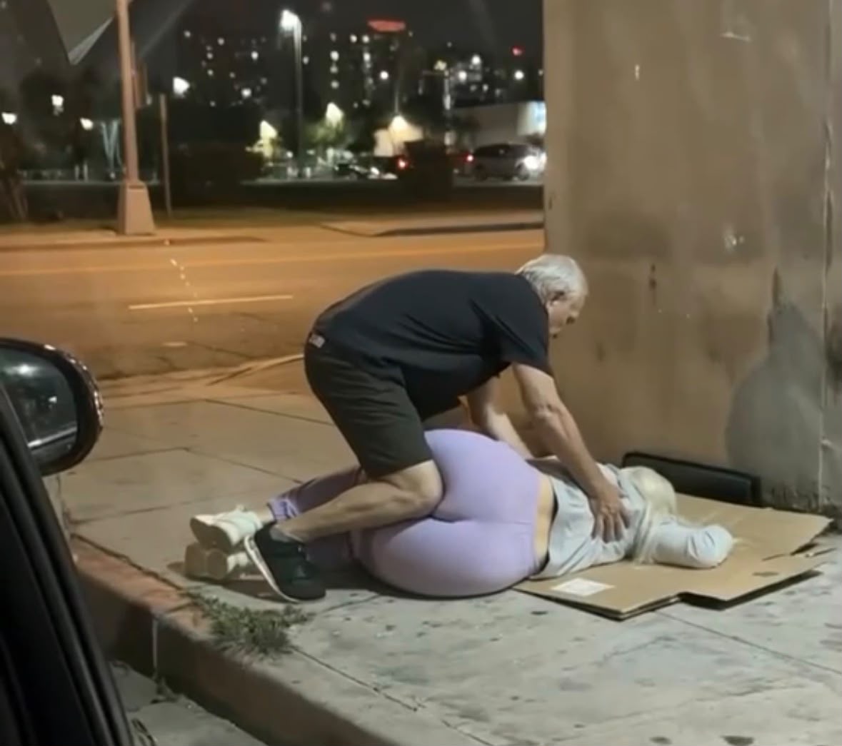 60-Year-Old Man Goes Viral After He