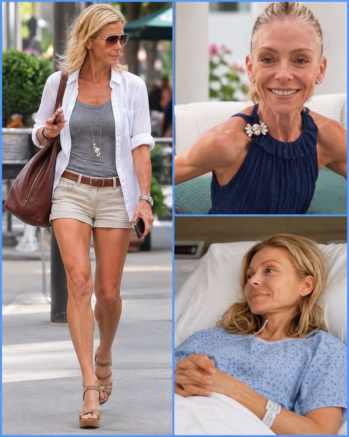 Kelly Ripa – Hospitalized in Critical Condition!