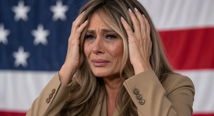 โShould Melania Be Worried?โ