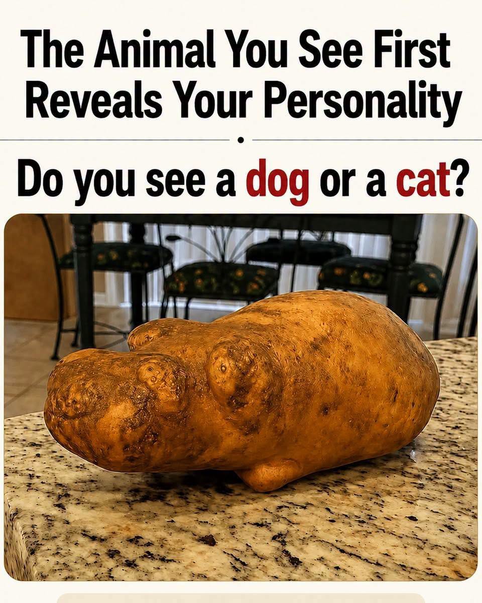 “The Animal You See First Reveals Your Personality